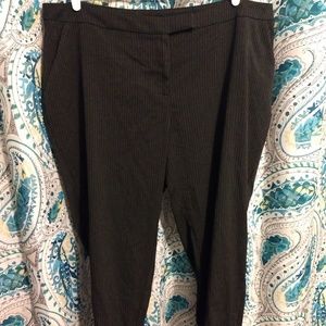Torrid cropped jogger